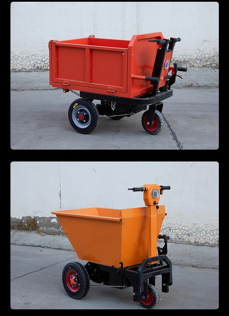 Organic Farming Of Agriculture - Triciclo eléctrico de cubo de ceniza