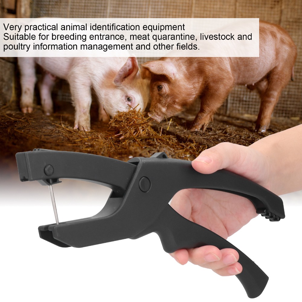 Livestock Ear Tag - Aplicador de Etiquetas para Orejas de