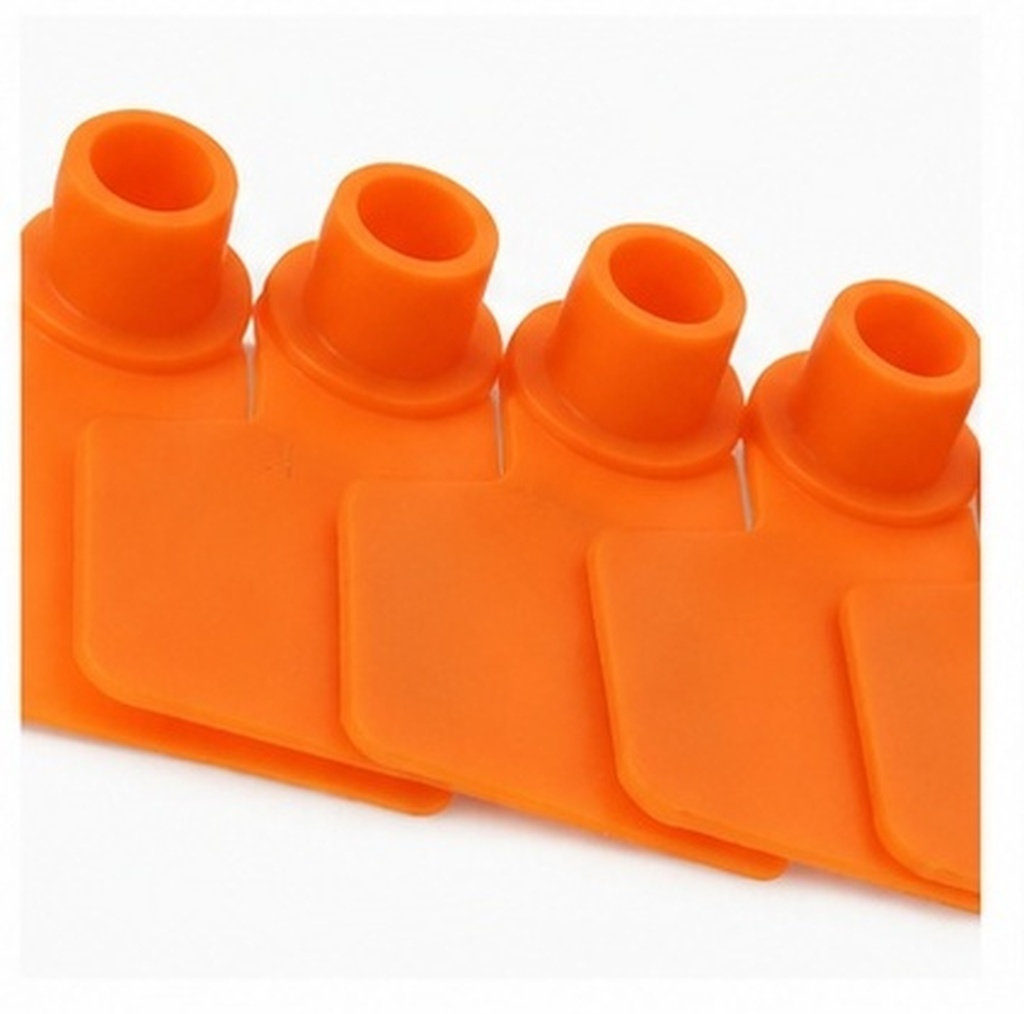Livestock Ear Tag - 100 Etiquetas de Oreja para Animales,