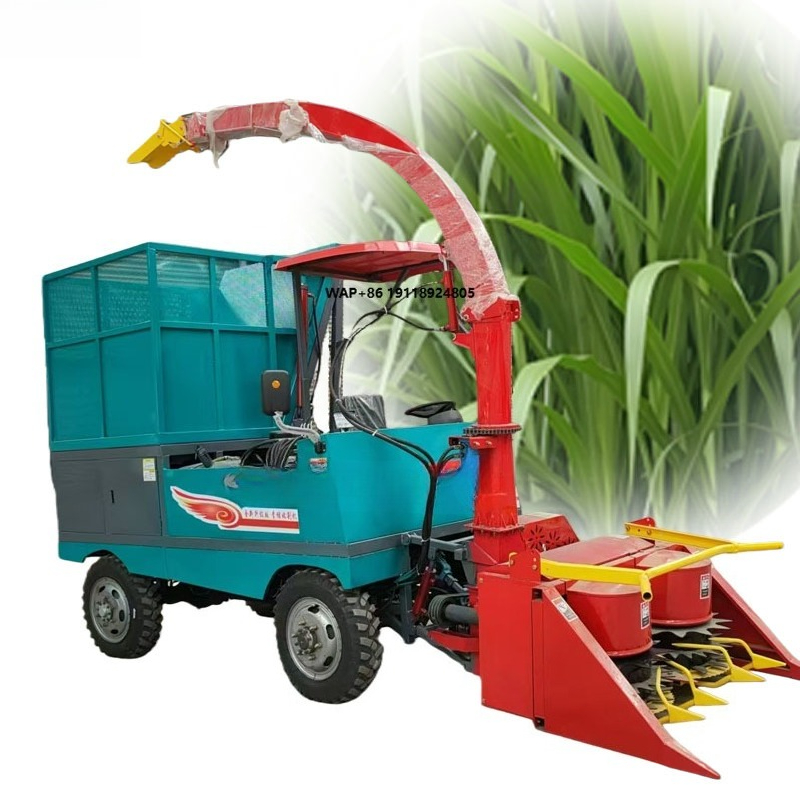 Farming Agriculture & Cooking - Cosechadora de Forraje Agrícola, Cosechadora de