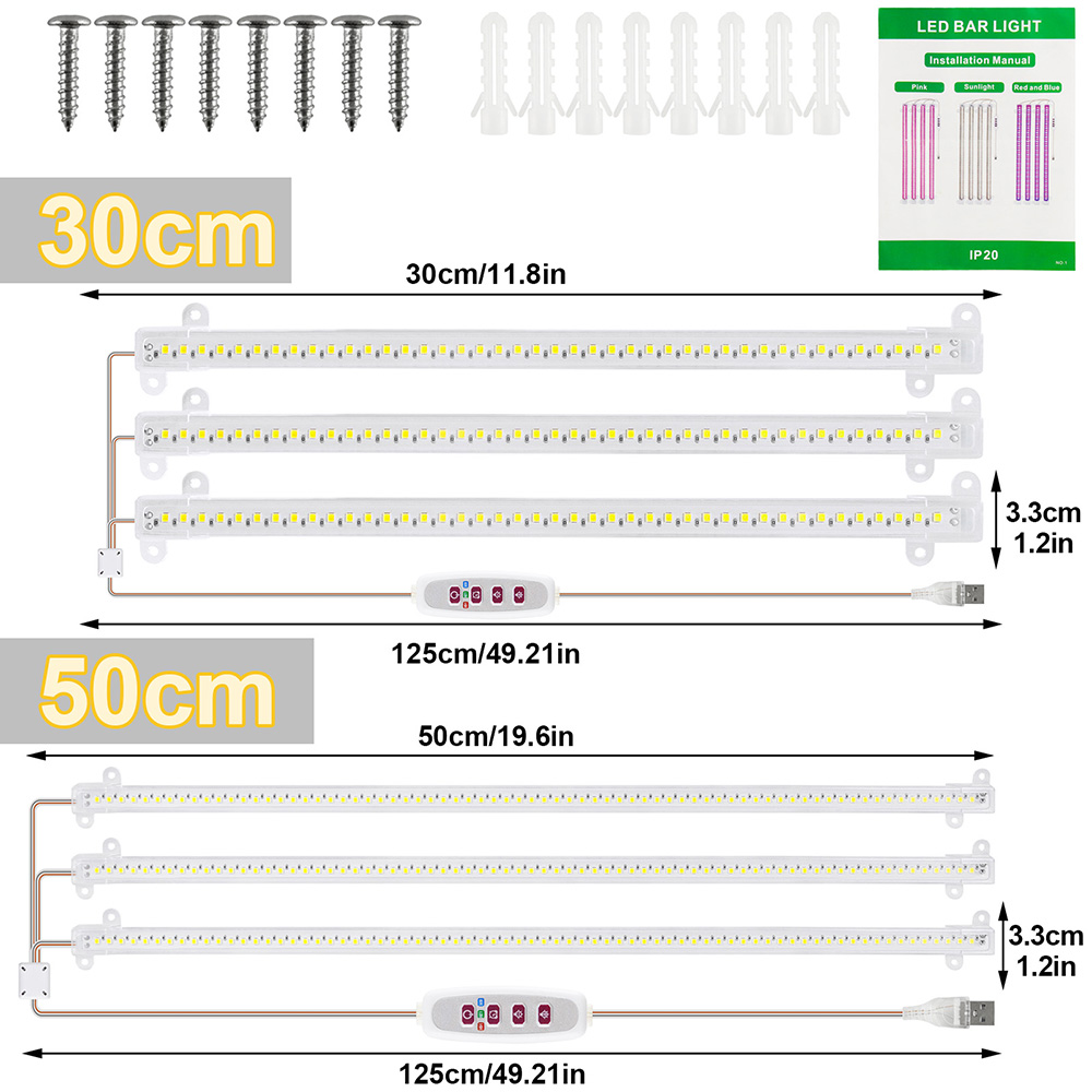Tira de luces LED de cultivo d - Plant Growth Regulator reseña y precio