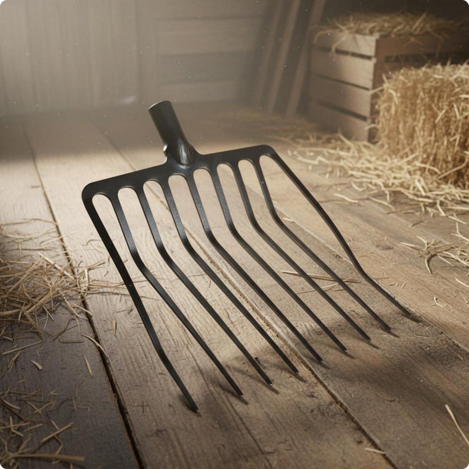 Horquilla Agrícola de Acero al - Farming Agriculture Tools reseña y precio