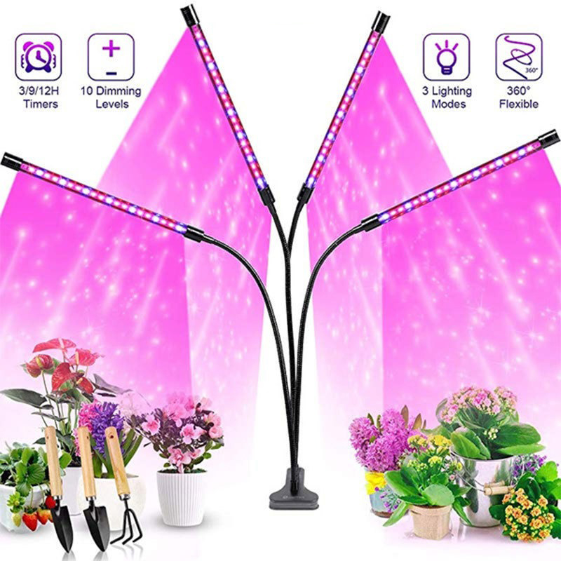 Luz LED USB para cultivo de pl - Plant Growth Regulator reseña y precio