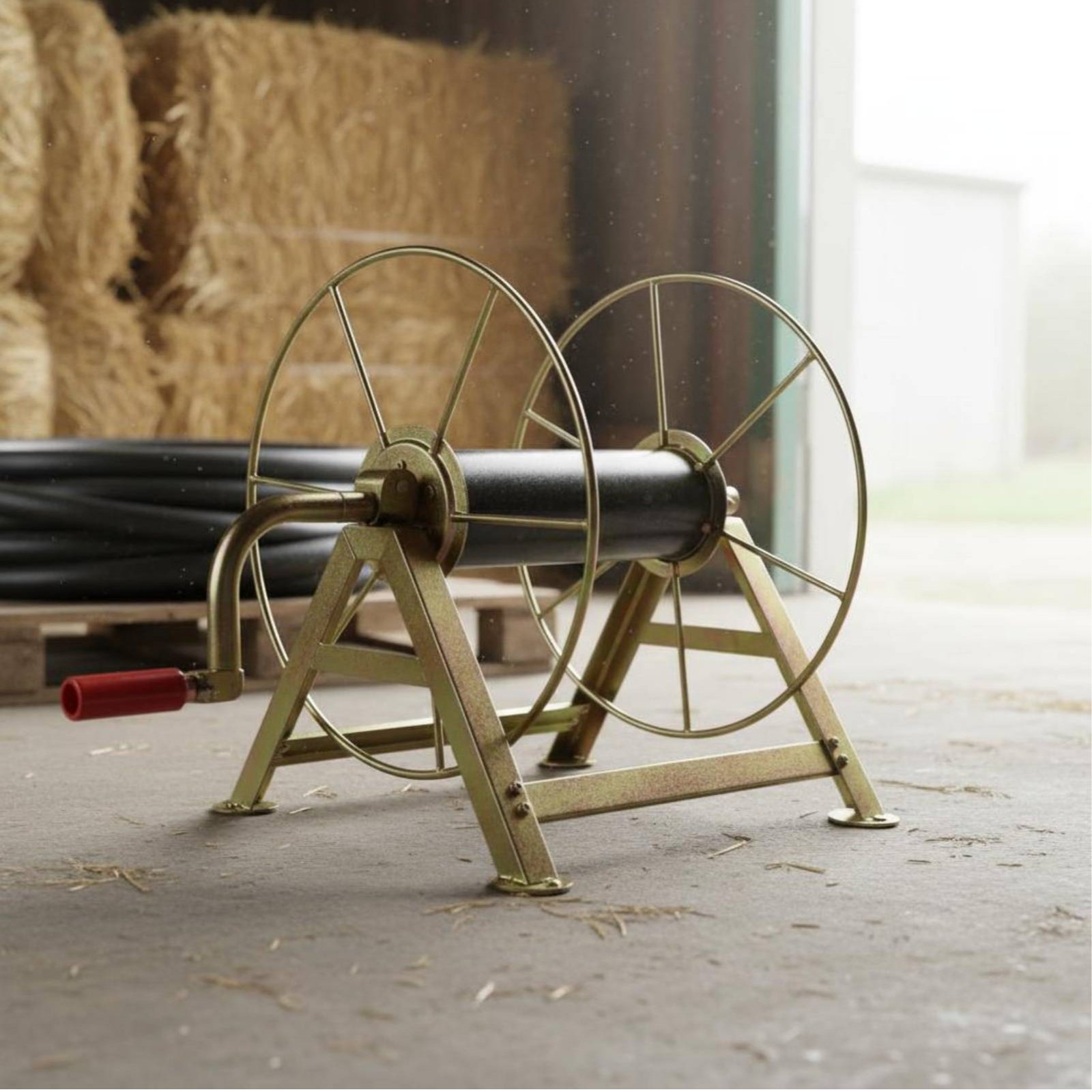 Carrete para manguera agrícola - Farming Agriculture & Cooking reseña y precio