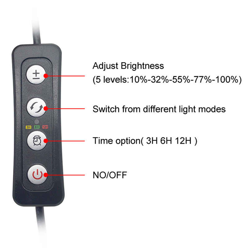 Luz LED para acuario para pece - Plant Growth Regulator reseña y precio