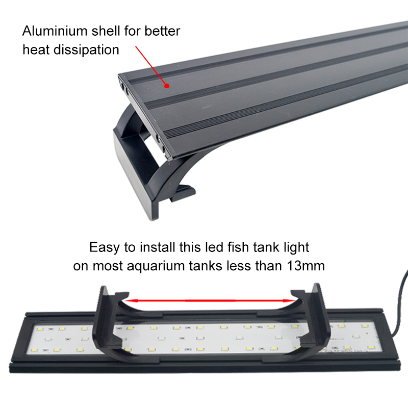 Luz LED para acuario para pece - Plant Growth Regulator reseña y precio
