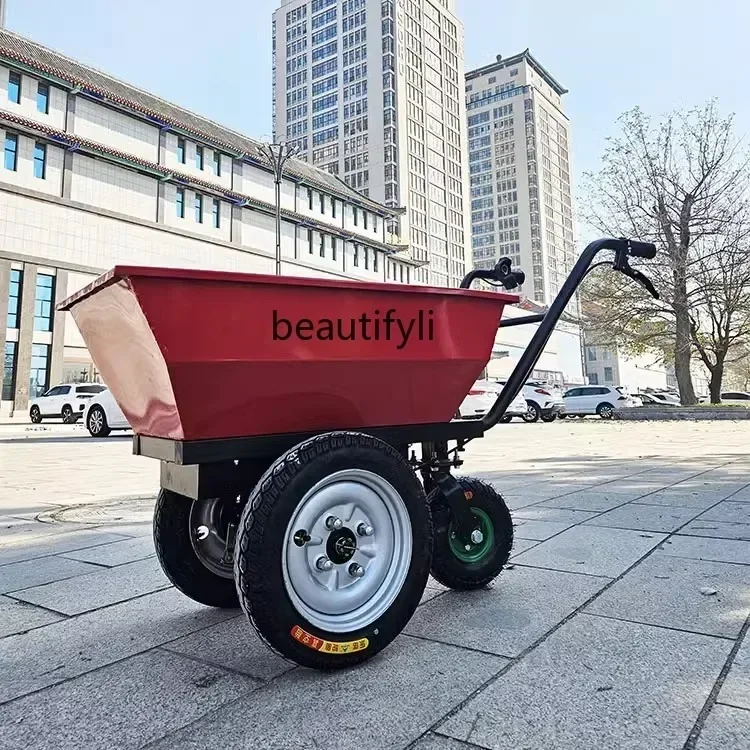 Carro eléctrico agrícola, tran - Organic Farming Of Agriculture reseña y precio