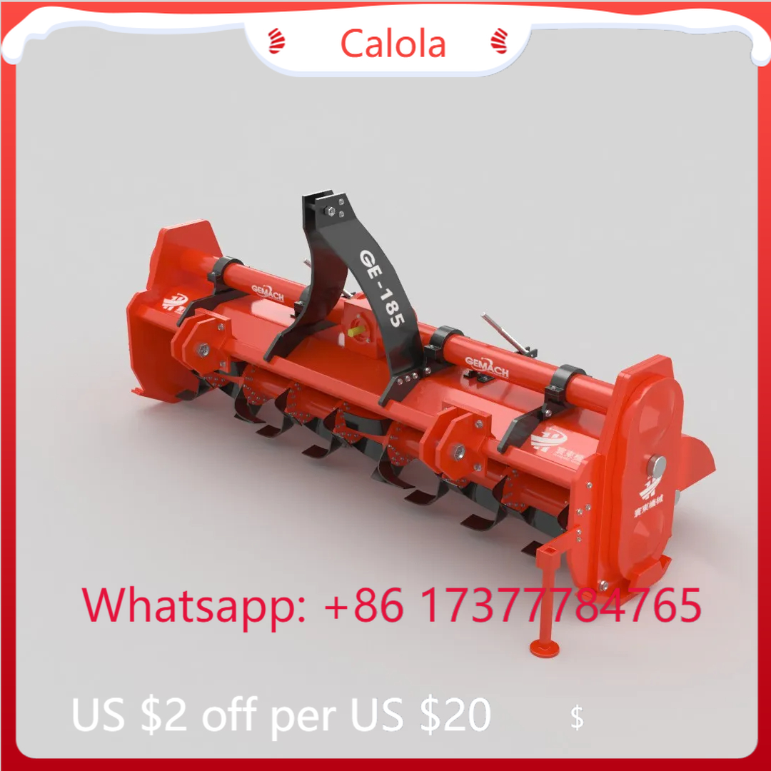 Cultivador Rotatorio de Precis - Organic Farming Of Agriculture reseña y precio