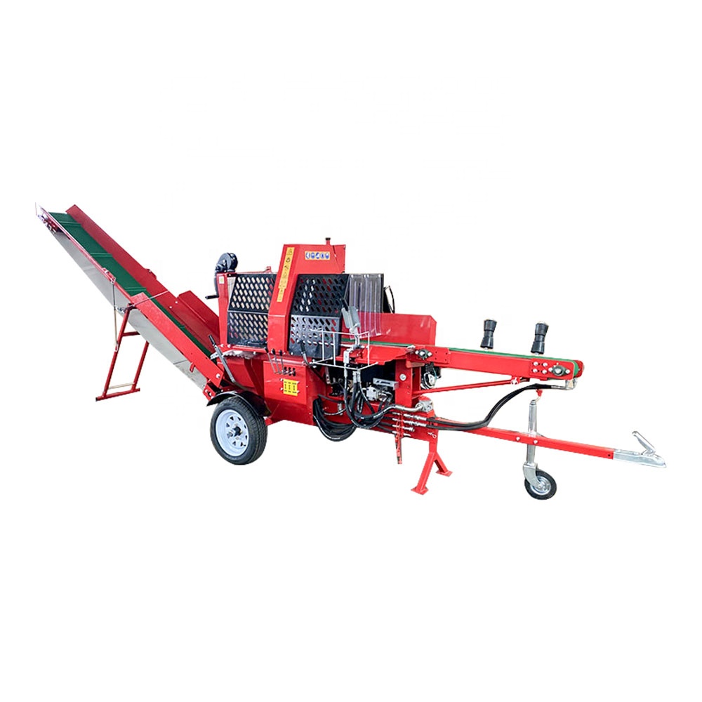 Trituradora de Leña Hidráulica - Farming Agriculture Tools reseña y precio