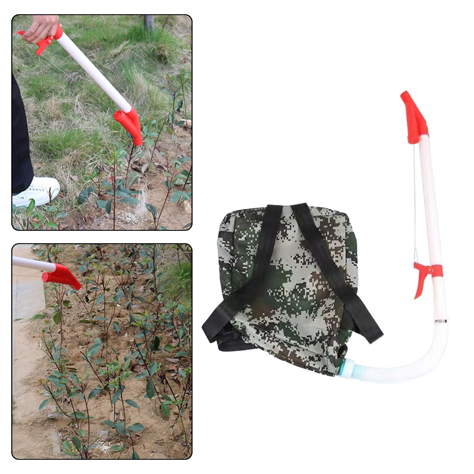 Esparcidor de fertilizante de  - Farming Agriculture Tools reseña y precio