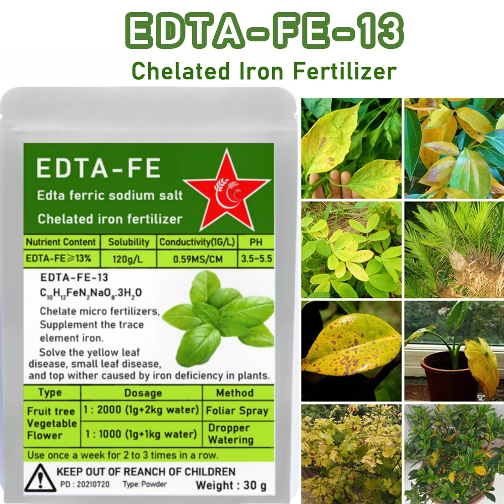Fertilizante de hierro quelado - Plant Growth Regulator reseña y precio