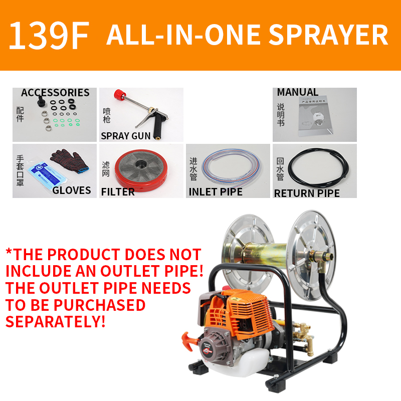 Pulverizador Integrado de Rodi - Farming Agriculture Tools reseña y precio